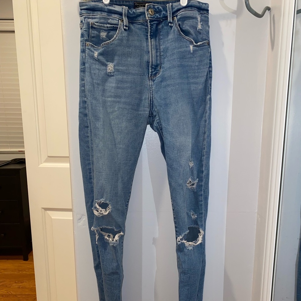 Comfy skinny jeans